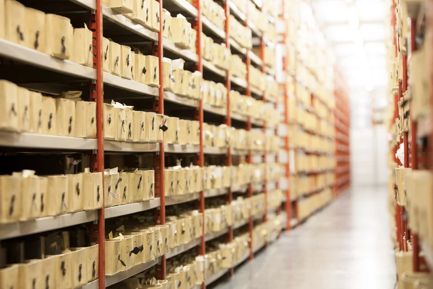 Archivage physique et numérique