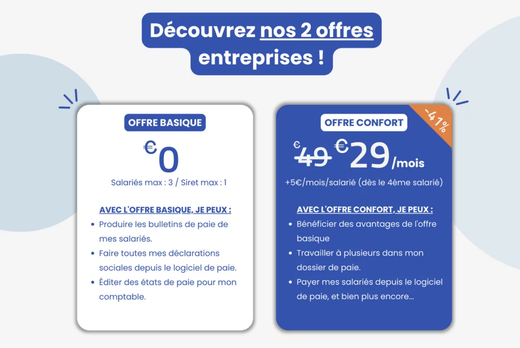 Offre OpenPaye pour les logiciels de paie