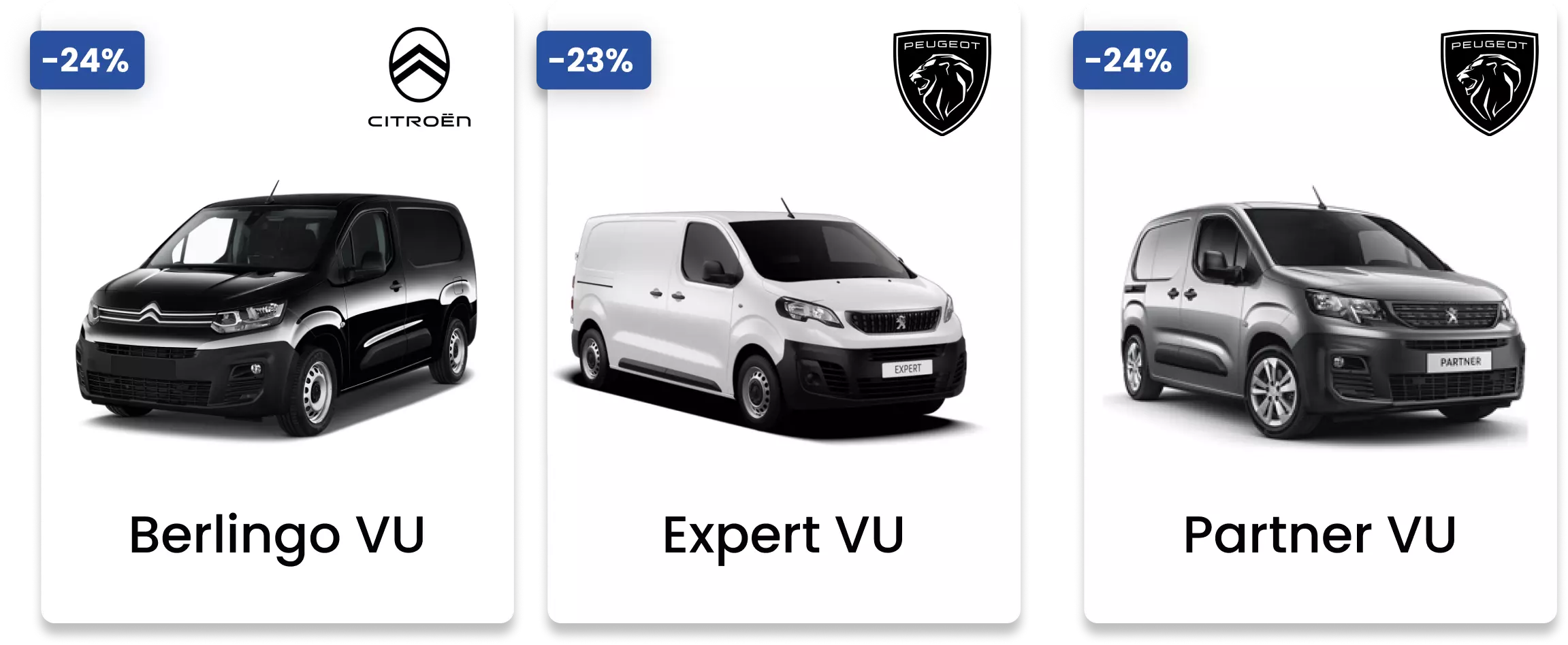 Véhicules utilitaires Stellantis