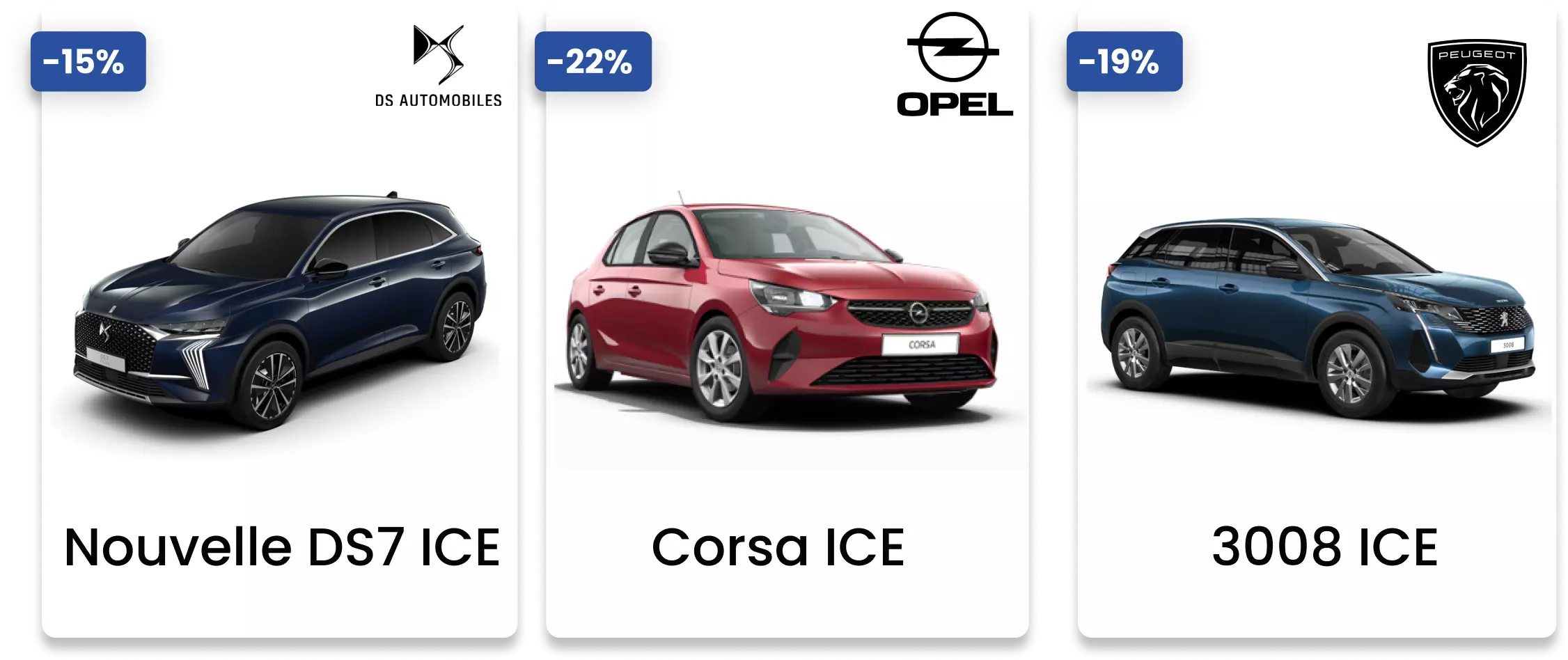 Véhicules particuliers Stellantis