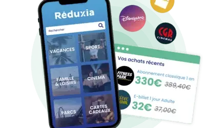 Réduxia : une plateforme d'avantages salariés