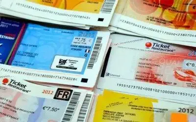 Fin des titres-restaurants papier en 2026