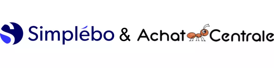 Partenariat entre Simplébo : agence web et Achat Centrale : centrale d'achat de frais généraux pour entreprises