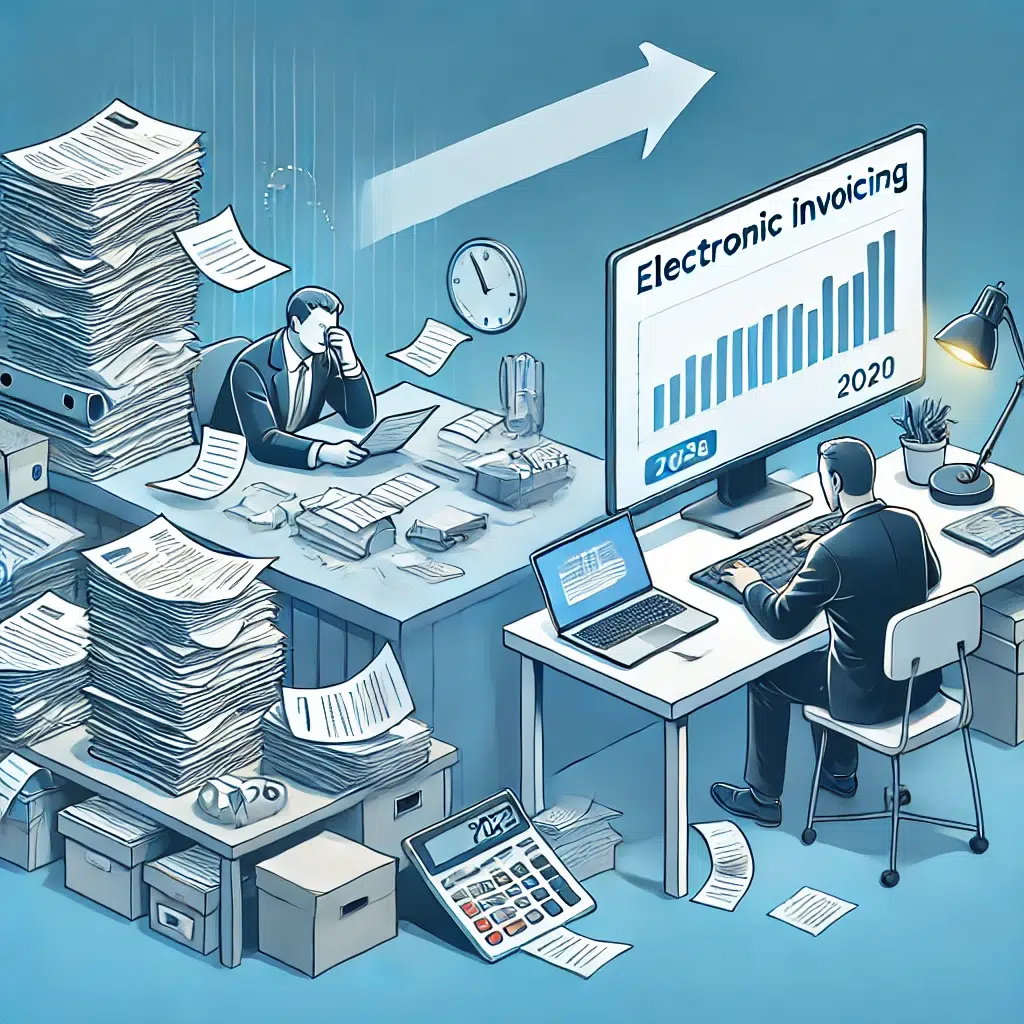 Dématérialisation des factures en entreprises