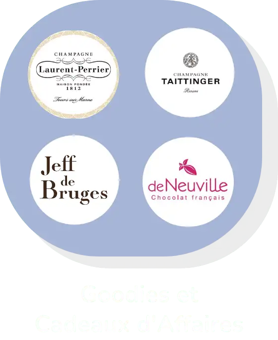 Goodies et cadeaux d'affaires