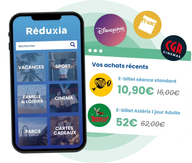 Plateforme d'avantages Réduxia