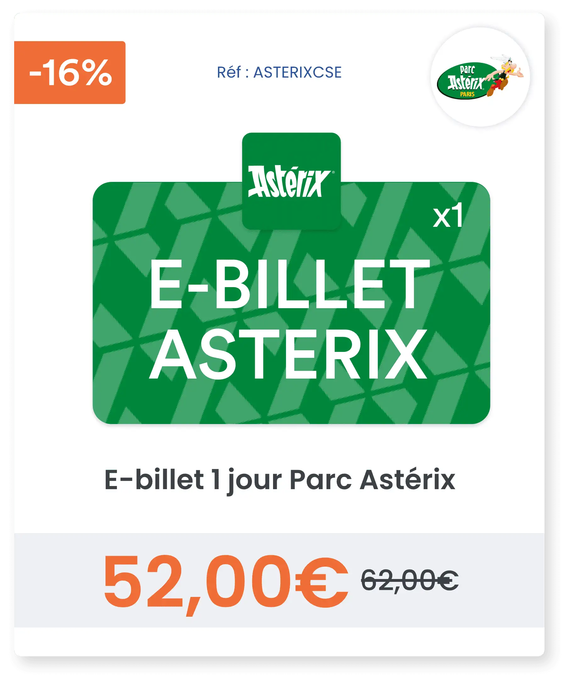 Offre négociée asterix CSE