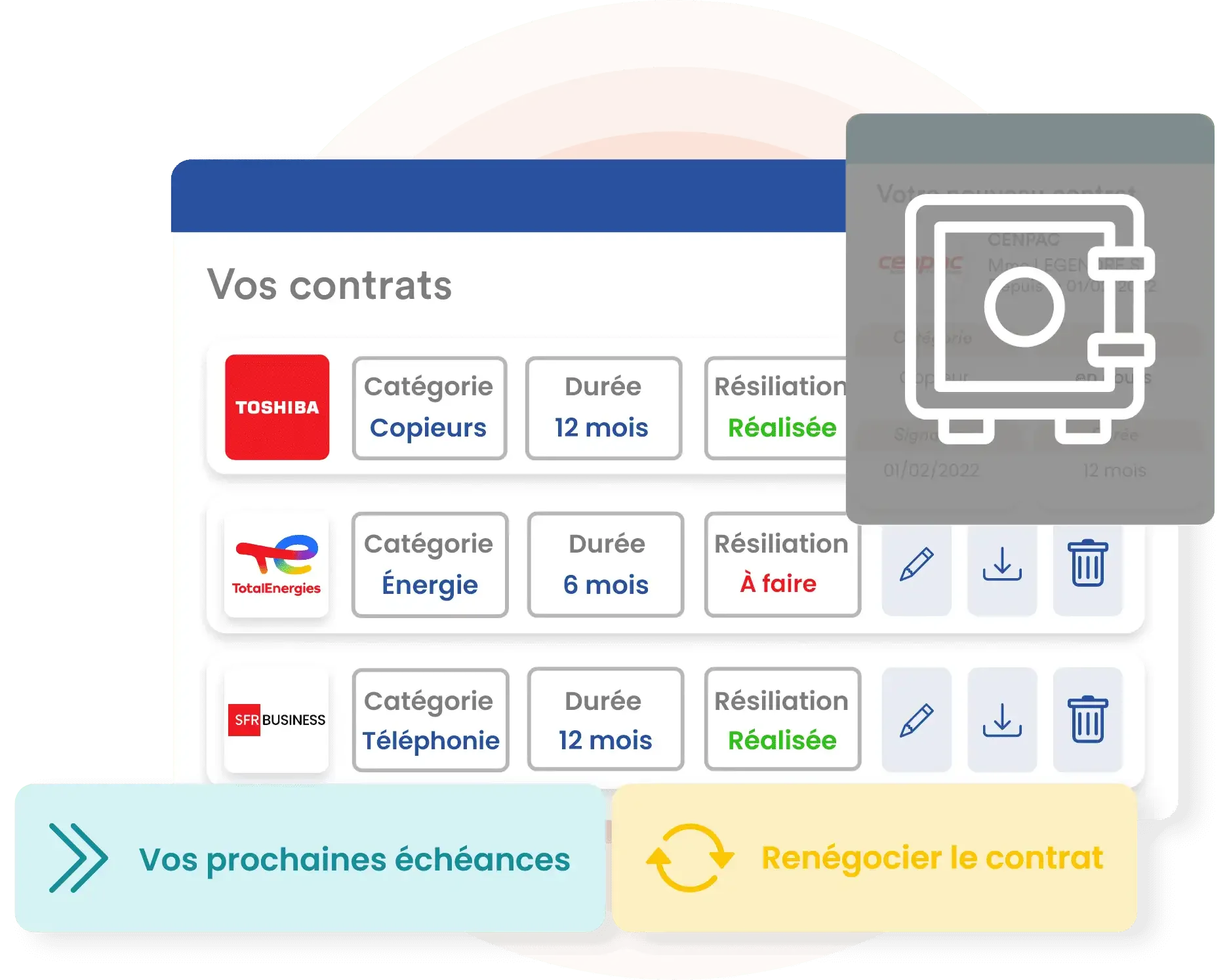 Suivez et gérez vos contrats fournisseurs dans un seul outil