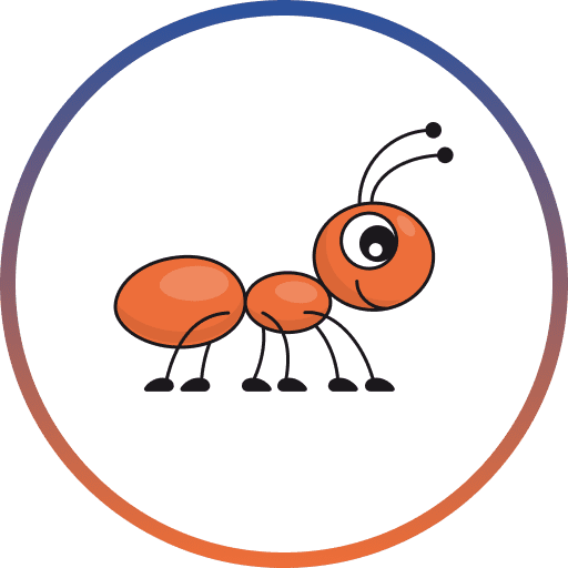 Achat Centrale logo fourmi économies