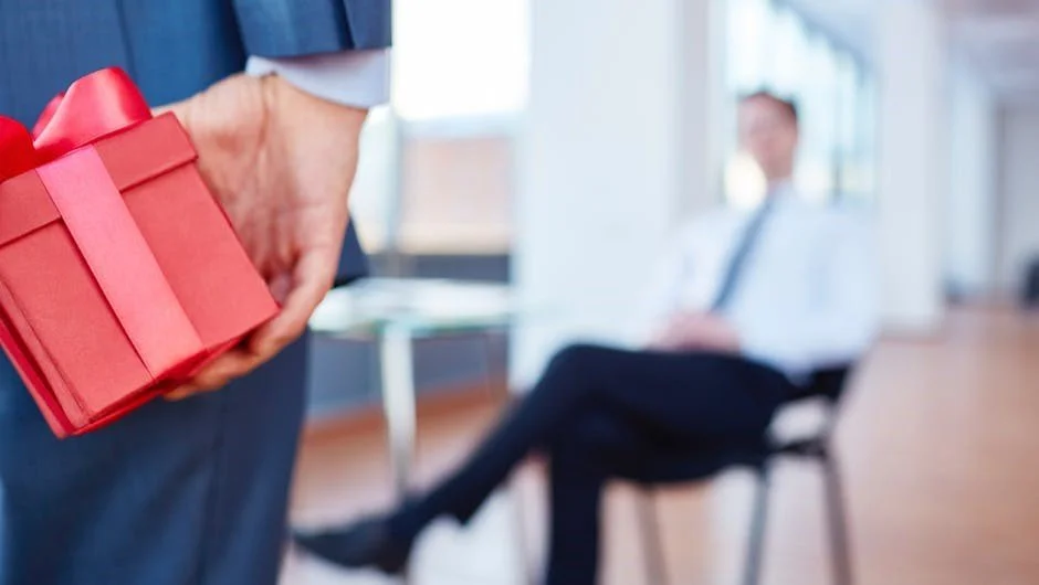 cadeau en entreprise