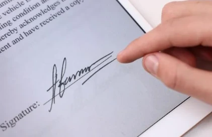 Signature électronique : gain de temps et conformité
