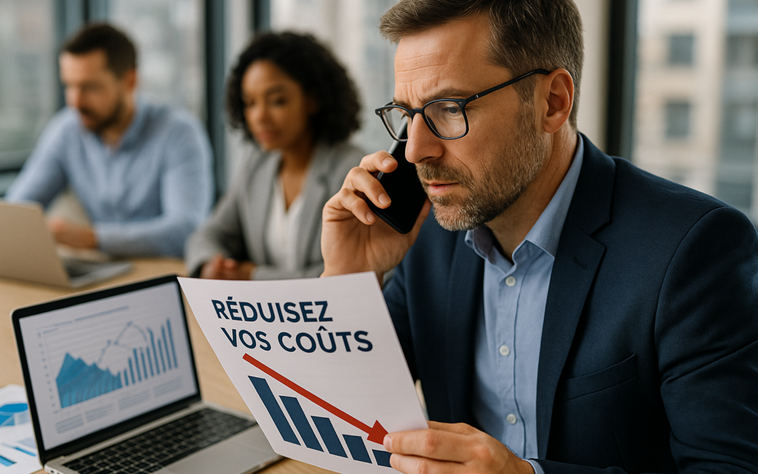 Réduisez vos coûts téléphoniques jusqu’à 80%