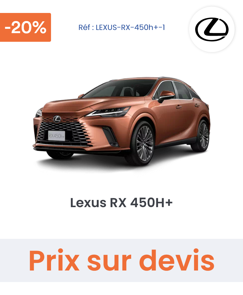 Offre négociée lexus