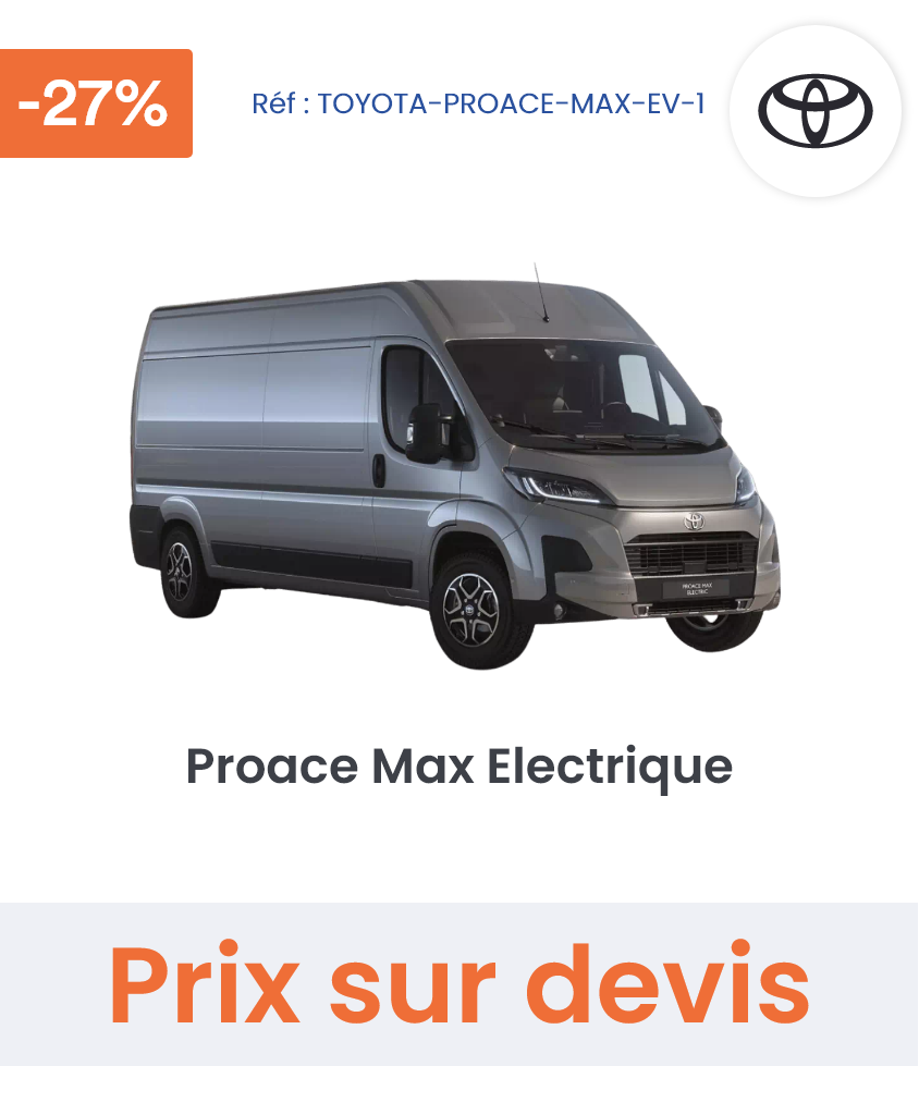Offre négociée toyota