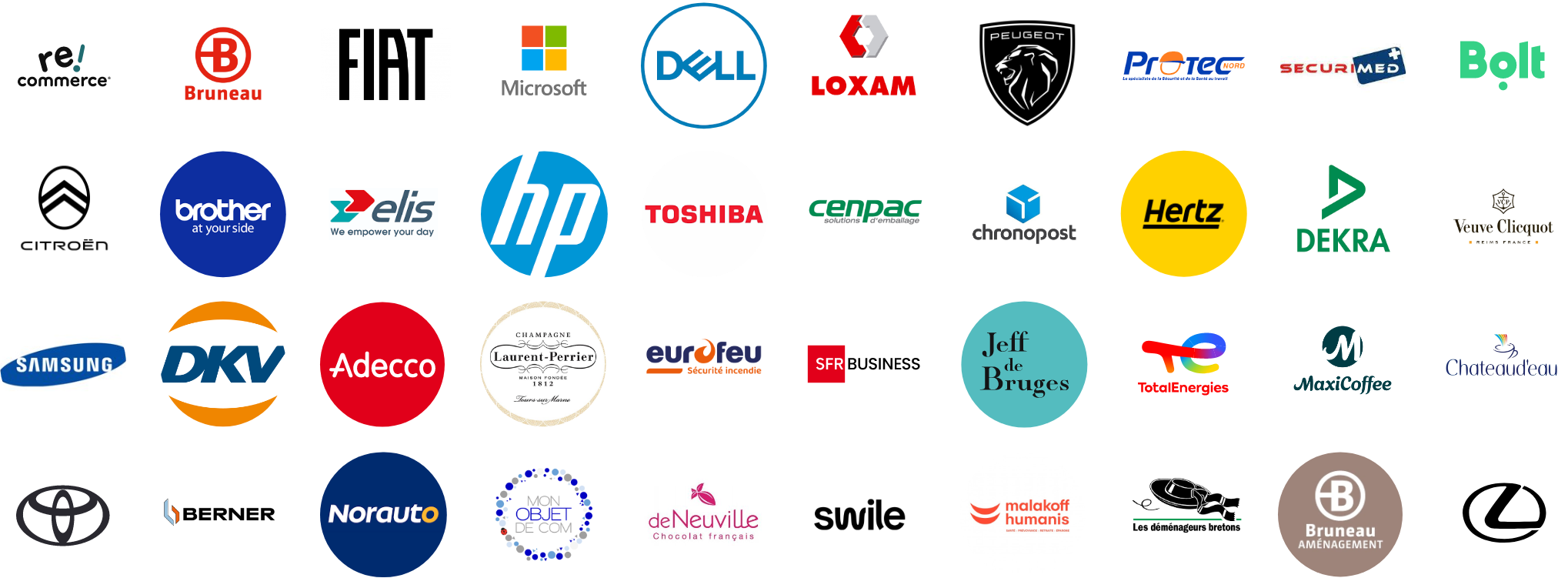 Plus de 100 fournisseurs a des tarifs qui sont négociés